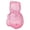 Pink, variant on Colorful Bear Gummy Themed Storage Canister With Secures Seal Candy Holder