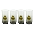 thumbnail image 2 of Juego de vasos de vidrio Star Wars Bb-8, 600 ml, negro x4 Toynk, 2 of 2