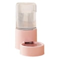 thumbnail image 2 of Pet Water Dispenser With Refillable Tank And Drinking Bowl, Continuous Fresh Water Supply For Cats And Dogs, Indoor Hydration Station For Small Pets,Pink - One Size, 2 of 4