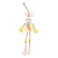 thumbnail image 1 of Lindo Conejito de Pascua Niños Colgante Artesanía Festival Fiesta Ornamento, A Afortunado Sencillez, 1 of 5