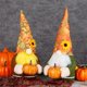 thumbnail image 1 of Fall Gnome Plush Dolls Pumpkin Sunflower Elf Dwarf Home Ornaments for Autumn Thanksgiving Harvest Festival Faceless Doll Gnomeorange beardUnited Kingdom He Qiyong unisex, 1 of 1