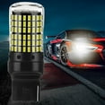 thumbnail image 4 of 2x 144SMD LED Car Brake Bulb, 1200LM Bay15D Aluminio brillante Bajo de energía IP67 Luz de señal de Se la la adaptaciónción a luces traseras, piezas de Cola Luz de bombilla de freno de coche, 4 of 8