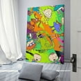 thumbnail image 3 of Rugrats Wall Hanging Painting Wall Art Canvas Paintings Posters Home Decorations 20x30inch(50x75cm), 3 of 8