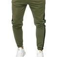 thumbnail image 4 of FASHIONWT Men Ankle-length Elastic Waist Sweatpants Casual Athletic Pantaloons Trousers, 4 of 4
