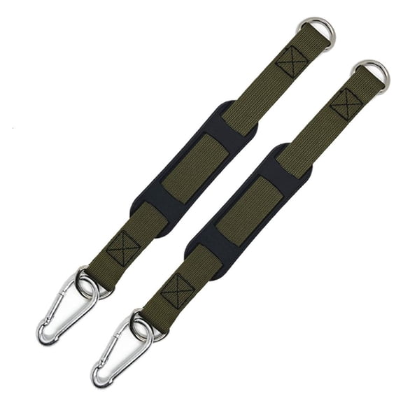 LICEWO Heavy Type Antislip Straps 200kg Capacity Quick Installation Nylon Straps for Outdoor Camping Swing Hammocks Mounting