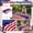 B, variant on 4th of July Tablecloth – Patriotic American Flag Plastic Table Cover, Disposable Rectangle USA Star Stripe Cloth for Memorial Day, Independence Day, 250th Anniversary Decorations, 54*108 Inch, 1Pc