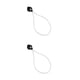 thumbnail image 2 of Colgador de almacenamiento de cocina Cateissary 2Conjunto Blanco, 2 of 6