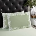 thumbnail image 4 of Coastal Coral Throw Pillow Cover 20 x 26 Inch Decorative Pillow Cover Sage Green Ocean Marine Nautical Beach Lumbar Pillowcase Seasonal Rectangle Cushion Case for Couch Sofa Bed Living Room, 4 of 7