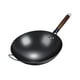 thumbnail image 3 of Sartén Wok Antiadherente Wok Tradicional con Mango de Madera Utensilios de Cocina a Gas Cocina General 36 cm, 3 of 9