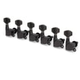 thumbnail image 1 of Máquinas de afinación Gotoh Schaller Style Knob 6 en línea, color negro, 1 of 1