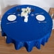 thumbnail image 4 of Mesa Redonda de Comedor Hotel Boda Manteles de Mesa 180cm Poliéster Beige Rojo Azul Negro Rosa Paño de Mesa Redonda de Restaurante Manteles de Mesa para Fiestas, 4 of 6