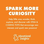 Educational Insights Circuit Explorer Space Rocket STEM Building Set for Kids Ages 6+