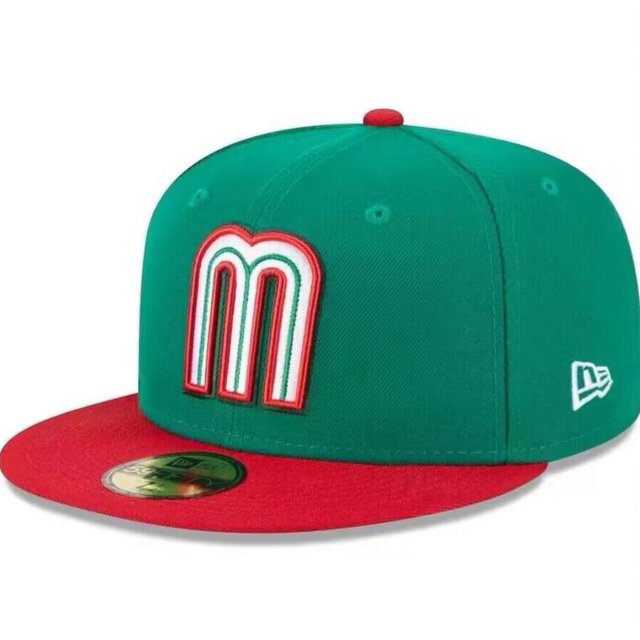 Gorra De Playa De Moda Para Mujer Bordado México Nuevo Estilo Algodón Ajustable Béisbol De