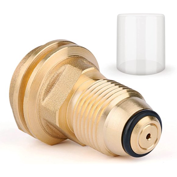 Propane Tank Valve Replacement