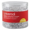 Universal UNV31306 3/8 in. Plastic Push Pins - Clear (400/Pack)