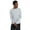 Icicle Grey, variant on Men’s L/S Hybrid II UPF 50+ Sun Shirt, Crew Neck, Long Sleeve, Athletic (Men’s)