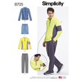 thumbnail image 1 of Patrones de simplicidad Simplicity Patterns  US8705A, 1 of 1