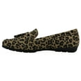 thumbnail image 3 of Cliffs By White Mountain Gush Women's Flats Color: Black Suedette Size: 7 WIDE, 3 of 4