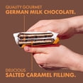 thumbnail image 6 of Ritter Sport Milk Chocolate Candy Bar with Crunchy Salted Caramel Chocolate Candy Bar – Authentic German Chocolate, Wrapped, 3.5 oz, 6 of 11