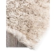 thumbnail image 4 of Marilyn Monroe Opulence Shag Collection Area Rug - Silver Screen (4' x 6' Oval Blonde), 4 of 9