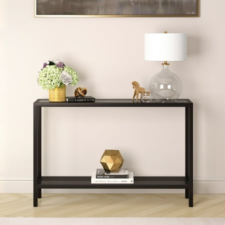 Camden&Wells - Rigan 46" Console Table - Blackened Bronze