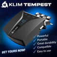 thumbnail image 2 of Enfriador portátil KLIM Tempest con ventilador aspirador portátil de 4000 RPM, 2 of 8