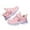 Pink, variant on Girls Sneakers for Toddlers Light Up Shoes Comfortable Non Casual Sports Shoes Kids Slippers Girls Age 4-12 Years Pink，5-5.5 Years