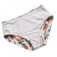 thumbnail image 3 of OUSITAID Girl‘s Bikini Set Crop Flounce Two Piece Swimsuits Kids Haler Bathing Suits, 3 of 11