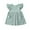 Light Blue, variant on FLMEI 1-4T Girls Summer Dress for Kids Toddler Flying Sleeves Princess Dresses Baby Girls Solid Colour Sundress