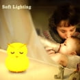 thumbnail image 4 of Veilleuse LED Veilleuse Bébé Veilleuse Enfant Veilleuse Hibou, 4 of 5