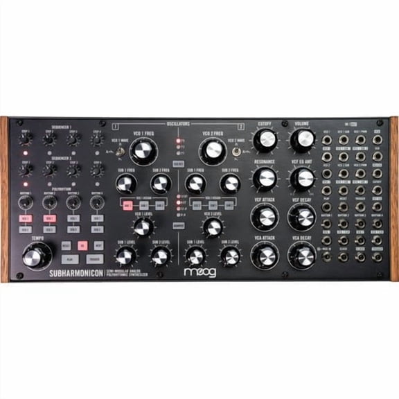 Moog Music Subharmonicon Semi-Modular Polyrhythmic Analog Synthesizer