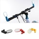 thumbnail image 2 of Riwesomey Espejo retrovisor ajustable, espejos delanteros y traseros, luz reflectante clara, piezas de bicicleta, bicicletas de montaña, Vehículos, repuestos y accesorios Mis Rojo, 2 of 6