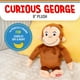 thumbnail image 2 of Peluche de peluche Kids Preferred Curious George, 20 cm, 2 of 6