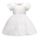thumbnail image 1 of Vestido De Princesa Con Cinturón Y Lazo De Boda Formal Con Cuello Redondo Para Bebés Y Niñas Europeas (0-6M)-196206.01 Tmvgtek Bebé, 1 of 8