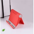 thumbnail image 5 of Soporte para teléfono móvil para escritorio, soporte plegable para teléfono móvil, base para teléfono, soporte ajustable para tableta Compatible, 5 of 5