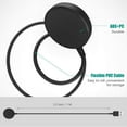 thumbnail image 4 of GHSDFBB [2-Pack] Charger Compatible with Samsung Galaxy Watch 4/4 Classic Watch 3 Active 1 2 SM-R500 SM-R830 SM-R820 SM-R840 SM-R850-USB Charging Cable 3.3ft 100cm-Smartwatch Accessories, 4 of 7