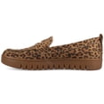 thumbnail image 2 of Journee Womens Tayla Round Toe Flexible Comfort Penny Loafer, Widths Available, 2 of 9
