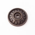 thumbnail image 3 of Alno A1474-PA Fiore Cabinet Backplate for A1471 Polished Antique, 3 of 6