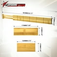 thumbnail image 3 of RYANSTAR RACING Expandable Bamboo Kitchen Storage Drawer Dividers (17-22 Inch) Kitchen Organization Tools, Eco-Friendly Materials, 3 of 9