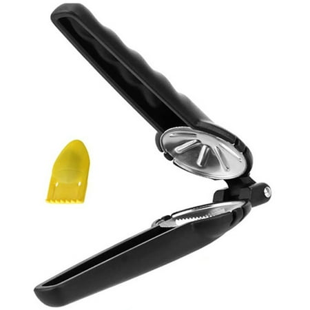 

Xigeapg Nut Opener Cutter Gadgets 2 in 1 Quick Chestnut Clip Walnut Pliers Metal Nutcracker Sheller Kitchen Tools-Black