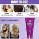 thumbnail image 2 of ExquisitePurple Hair Mask, Deep Repair Collagen & Keratin Hair Mask for Frizzy, Dry, Damaged Hair, Nourish and Moisturising Hair, Hair Treatment Condi, 2 of 5