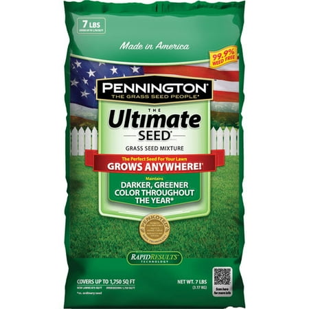Pennington Seed Penn Ultimate Enhanced Mix C, 7 lbs