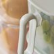 thumbnail image 4 of 2.4 Liter Refrigerator Storage Box With Lid Transparent Large Capacity Storage Box Fruit And Vegetable Storage Box Fresh Keeping Box Food Grade Vegetable, 4 of 6