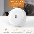 thumbnail image 3 of Mini luz nocturna LED, enchufable, sensor de anochecer a amanecer, compacta, ideal para dormitorio, baño, guardería, pasillo, cocina,1.23cp, 3 of 6