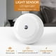 thumbnail image 3 of Mini luz nocturna LED, enchufable, sensor de anochecer a amanecer, compacta, ideal para dormitorio, baño, guardería, pasillo, cocina 1,23 cp, 3 of 6