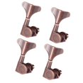 thumbnail image 2 of Clavijas de Afinación de Bajo Selladas 4R Clavijas de Afinación de para Bajo, Bronce Púrpura, 2 of 9