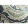 thumbnail image 2 of Momeni Newport 3'9" X 5'9" Hand Tufted Wool Rug in Blue, 2 of 4