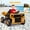 Yellow, variant on Historyli Ride On Dump Truck, Ride On Car Toy, with Remote Control, Electric Dump Bed, Shovel, 12V, Yellow