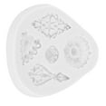 thumbnail image 4 of Fondant , Baking Tool Baking  Gray No Permeate  For  For Pudding For Clay For Cake Decorating 50-611-B Gray, 4 of 8