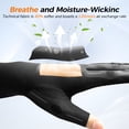 thumbnail image 6 of Whcool Compression Arthritis Gloves for Men & Women,Hand Brace Support Relief Joint Pain,Reduce Swelling and Stiffness,1 Pair,Black, 6 of 9
